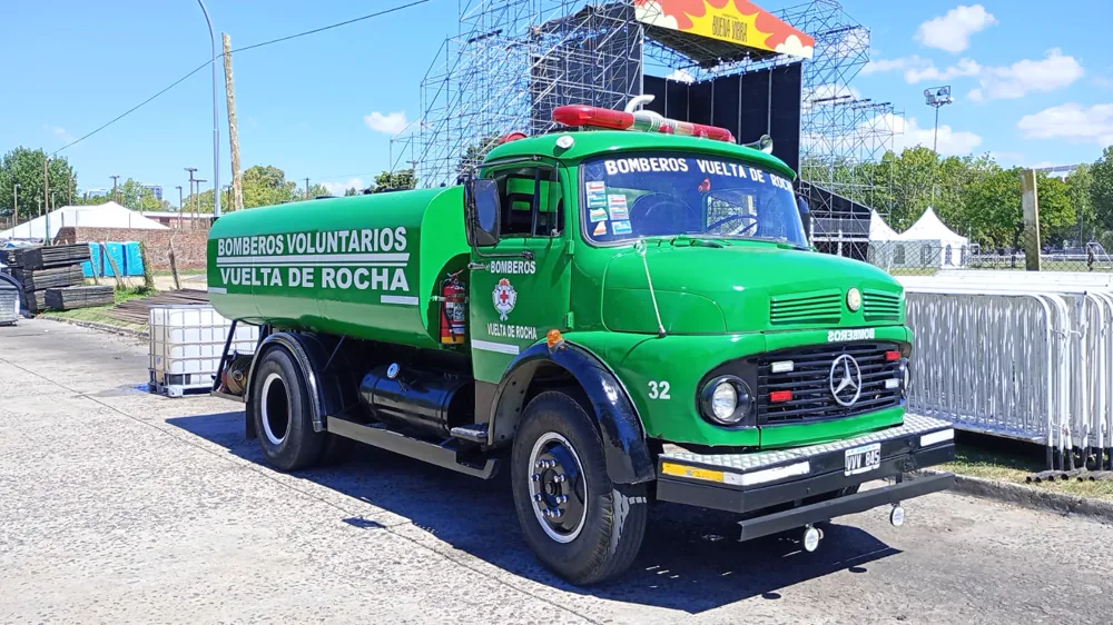Unidad Cisterna Móvil 32 de Bomberos Voluntarios Vuelta de Rocha